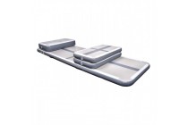 Air Tumbling Mat Airtrack Products Outdoor Soft  Set Home Use Inflatable Kameymall