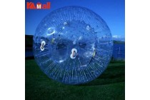 Zorb Ball 2.5M Transparent Tear Resistant Top Quality TPU For Child Adult Kameymall 
