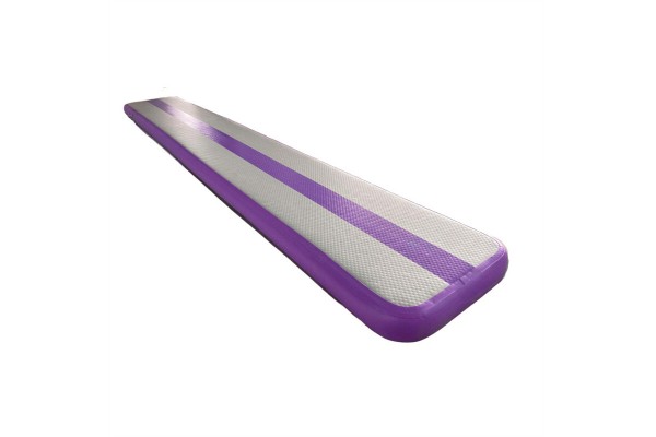 Air Gym Mat Purple Air Track Mat Used for Commercial Gym or Home Use Kameymall