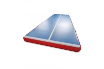 Air Track Beam Devices Blue Surface White Red Sides Inflatable Mats Nonslip Kameymall