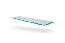 Air Track Mat Multiple Sizes 10cm Thick Air Tumble Floor For Gym Training Kameymall 
