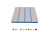 Air Track Tumbling Gray Surface Colorful Side Best Air Track for Sale Mat Kameymall