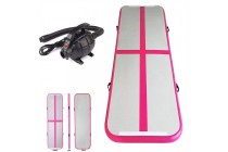 Gym Air Track Pink Outdoor Indoor Soft Air Mats for Tumbling Hot Sale Kameymall 

