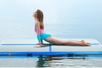 Air Track Floor Gymnastics Inflatable Air Track High Quality Cheap Mats Air Floor on Water