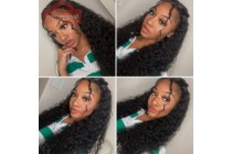 Hair Wigs Cheap Real Hair Extensions 13×4 Lace Front Wigs Loose Pre-lucked Wigs