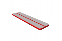 Air Tumble Track Gray Surface Red Side Gymnastic Equipment For Home Use Kameymall