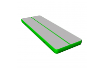 Best Air Track Play Gray Surface Green Side Gymnastics Mats Air Track Kameymall