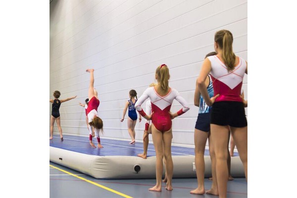 Air Track Air Tumbling Mat Floating Inflatable Folding Floor Inflatable Kameymall