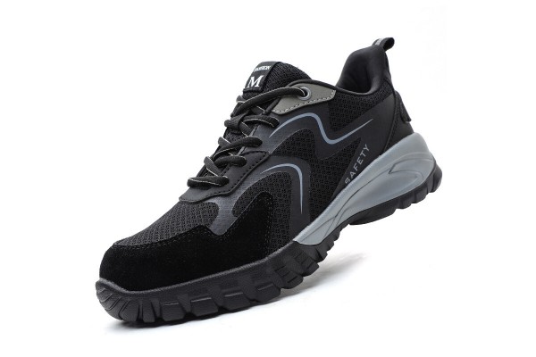 Breathable Safety Shoes Industrial Safety Shoes Mesh Fashion Safety Shoes Kameymall