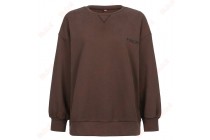 Pullover Round Neck Sweatshirts Basic Cheap Personalized Sweatshirts Kameymall