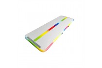 Top Air Tracks Rainbow Air Track Rumbling Folding Gym Mats Gray Surface Kameymall 
