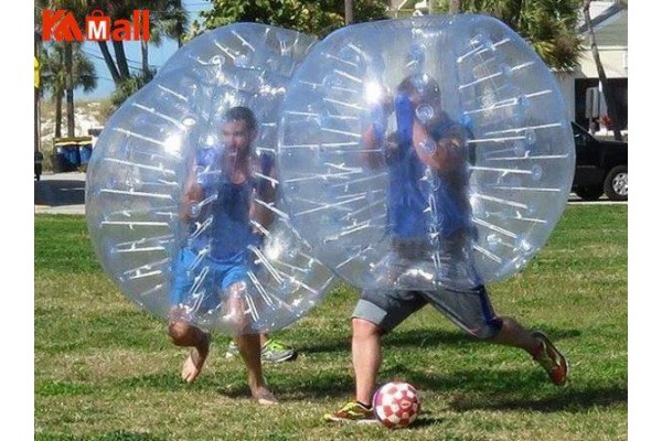 Zorb Ball Inflatable Bubble Soccer Transparent Resistant Factory Price Kameymall 



