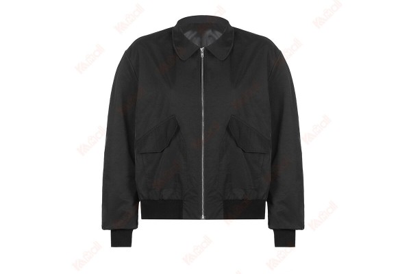 Simple And Versatile All Match Top Black Coat Women Winter Work Jackets Kameymall