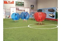 Zorb Ball Indoor Soccer Bubble Giant Ball To Roll In Red Blue Toy Fun Party Game

