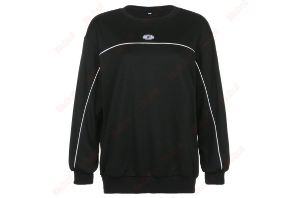 Womens Oversized Sweatshirt Long Sleeve Cheap Personalized Sweatshirts Kameymall