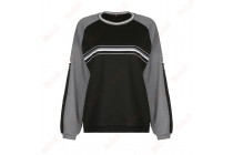 Women's New Trend Round Neck Sweatshirts Loose Casual Softest Sweatshirts Kameymall