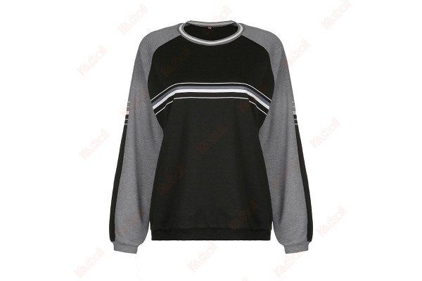Women's New Trend Round Neck Sweatshirts Loose Casual Softest Sweatshirts Kameymall