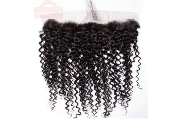 Hair Wigs Hair Extensions Cheap Brazilian Curly Hair 13*4 Front Closure Kameymall
