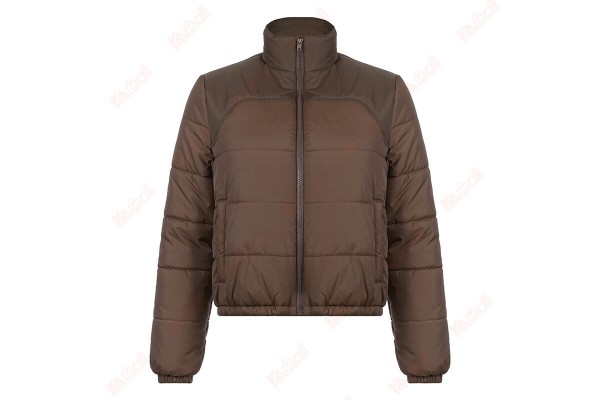 Womens Down Jacket Brown Jackets Snowboarding Jacket Light Down Jacket Kameymall