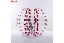 Zorb Ball Human Blow Up Ball 1.5m Bubble Soccer Factory Price Red Dots Kameymall