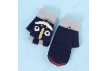 Fingerless Glove Cotton Winter Gloves Warm Gloves Cartoon Glove Mittens Kameymall