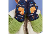 Warmest Kids Gloves Mittens Cartoon Glove Softball Glove Casual Gloves Kameymall 