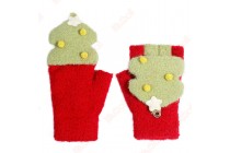 Safety Gloves Green Fashionable Gloves Winter Gloves Fingerless Glove Kameymall