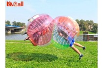 Zorb Ball Perfect Bubble Soccer London Giant Clear Plastic Ball Human Knocker Ball

