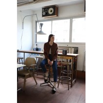 Ladies Jacket Womens Plaid Coats Outdoor Work Commuter Crop Wool Jackets Kameymall