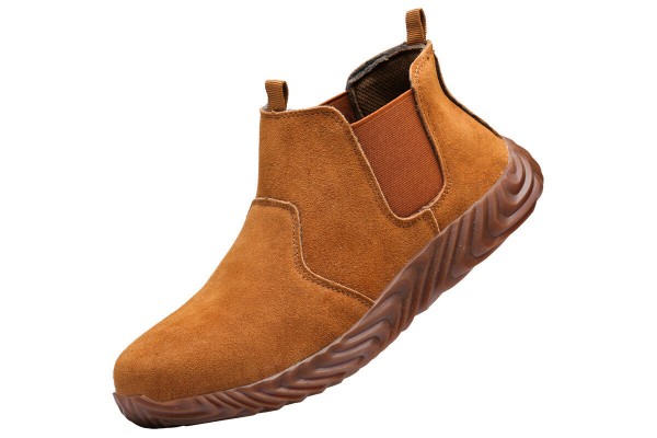 Safety Shoes Lightweight Anti Smashing Work Safety Boots Anti Stab Kameymall