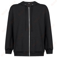 Casual Street Hipster Ultra Soft Hoodies Loose Solid Color Knitted Hoodie Kameymall