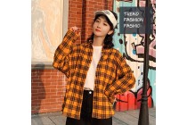 Ladies Shirts Beautiful Shirts Plaid Shirt Button Down Casual Shirts Kameymall