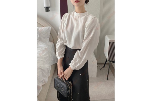 White Casual Shirt Casual Office Shirts Womens Casual Shirt Funky Shirts Kameymall