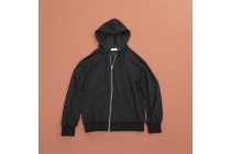 Spring Long Sleeve Ladies Jacket Zipper Decoration Black Jackets Neodelusion