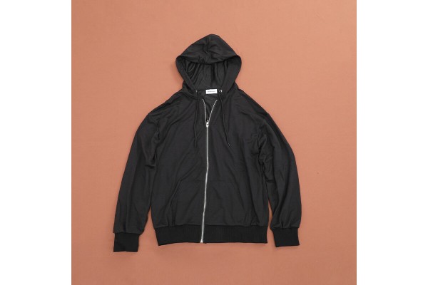 Spring Long Sleeve Ladies Jacket Zipper Decoration Black Jackets Neodelusion