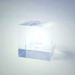 Sola Cube - Apophyllite