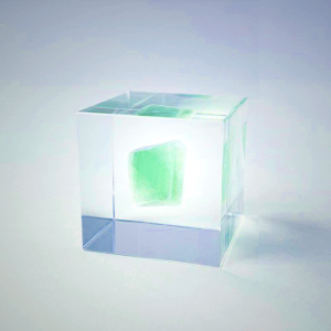 Sola Cube - Fluorite