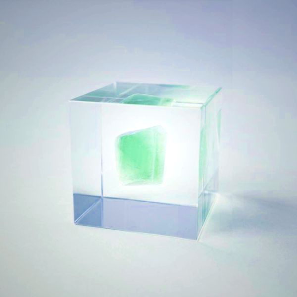 Sola Cube - Fluorite