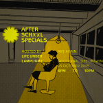 Life Under Lamplight: Nocturnal Life Drawing