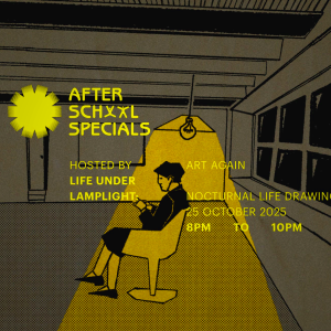 Life Under Lamplight: Nocturnal Life Drawing