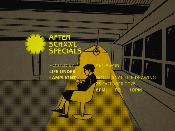 Life Under Lamplight: Nocturnal Life Drawing