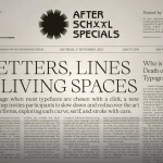 Letter, Lines & Living Spaces: A Typography Workshop