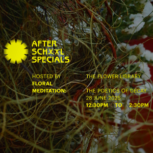 Floral Meditation: The Poetics of Decay