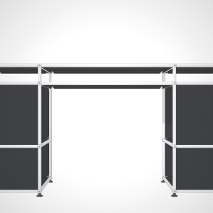 MOD Judd Desk - Minimalist Modular Office Desk Inspired by Donald Judd