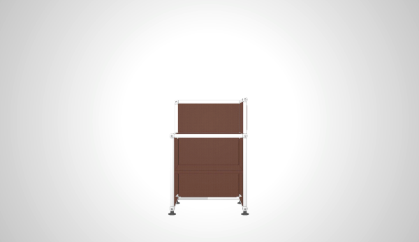 MOD - Judd C Modular Shelving System | Inspired by Donald Judd