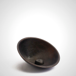 Nambu Tekki Incense Stand with Rocking Tray - Japanese Cast Iron