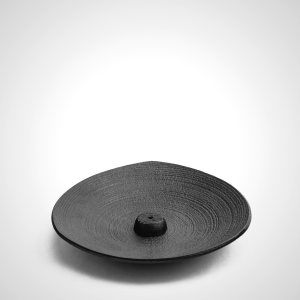 Nambu Tekki Incense Stand - Sampou | Japanese Cast Iron Incense Holder