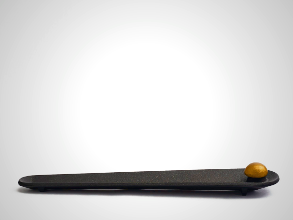 Nambu Tekki Incense Stand Sasagatatsuyuoki Japanese Ironware