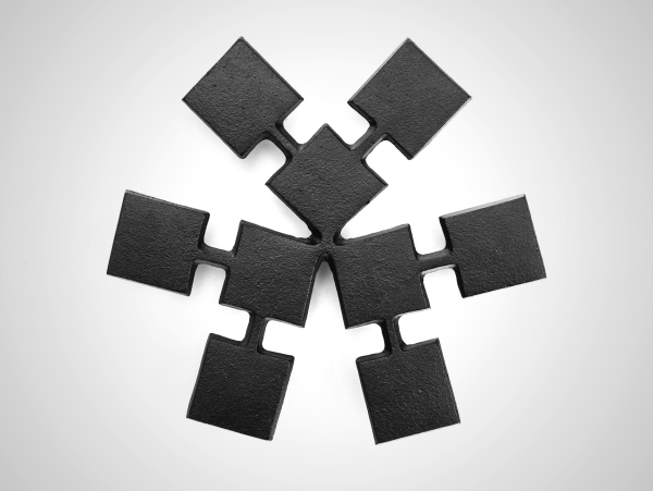 Nambu Tekki Trivet - Corner