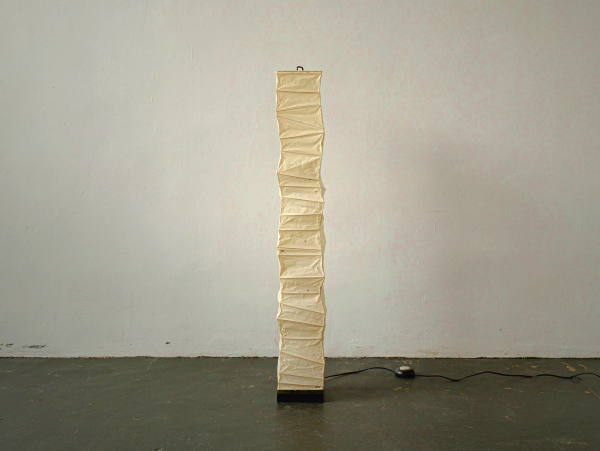 Fores SL-75 Japanese Gifu Washi Paper Lantern with LED Light